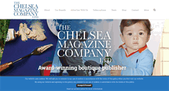 Desktop Screenshot of chelseamagazines.com